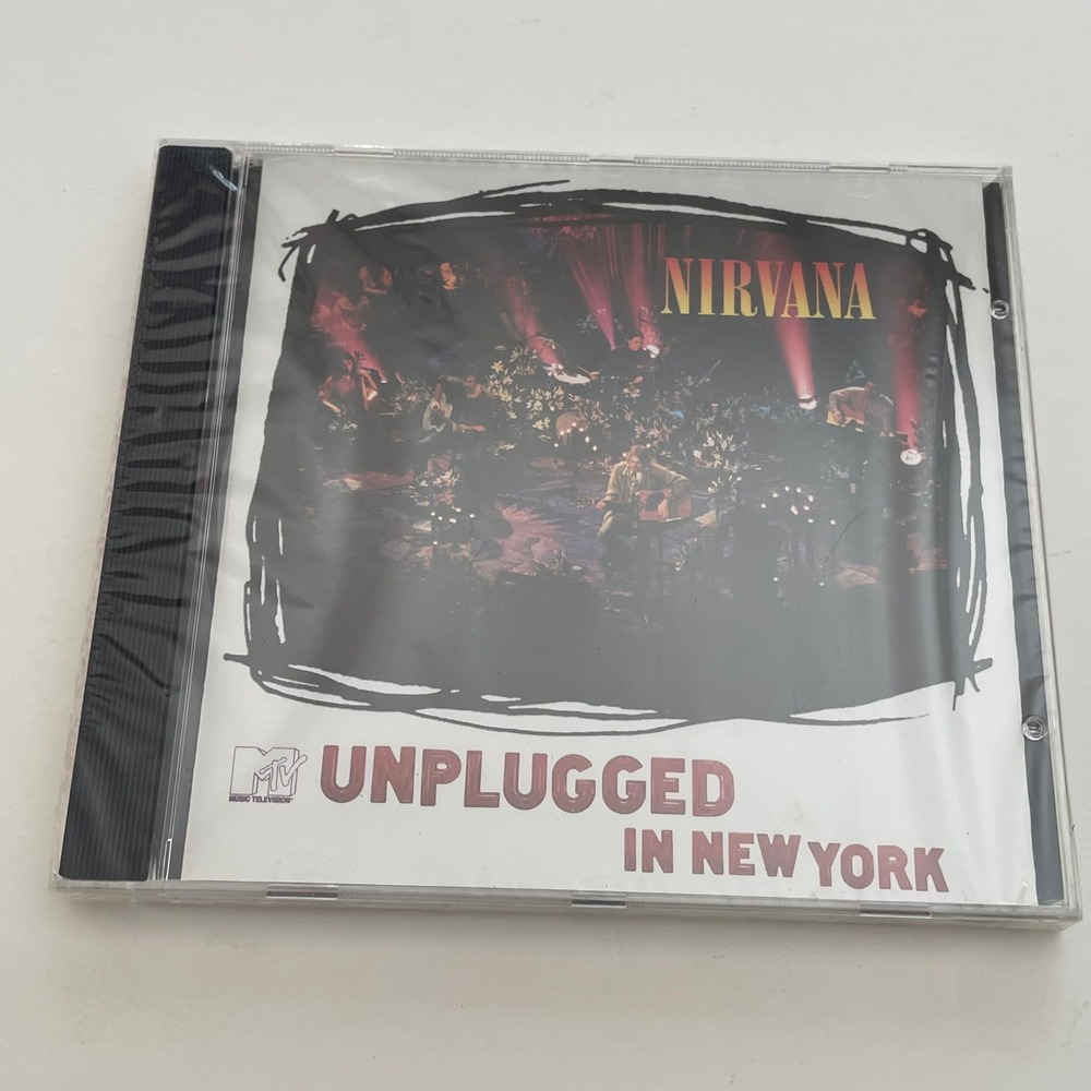 Nirvana MTV Unplugged in New York CD 1994 BMG Direct D106284 New Sealed Grunge